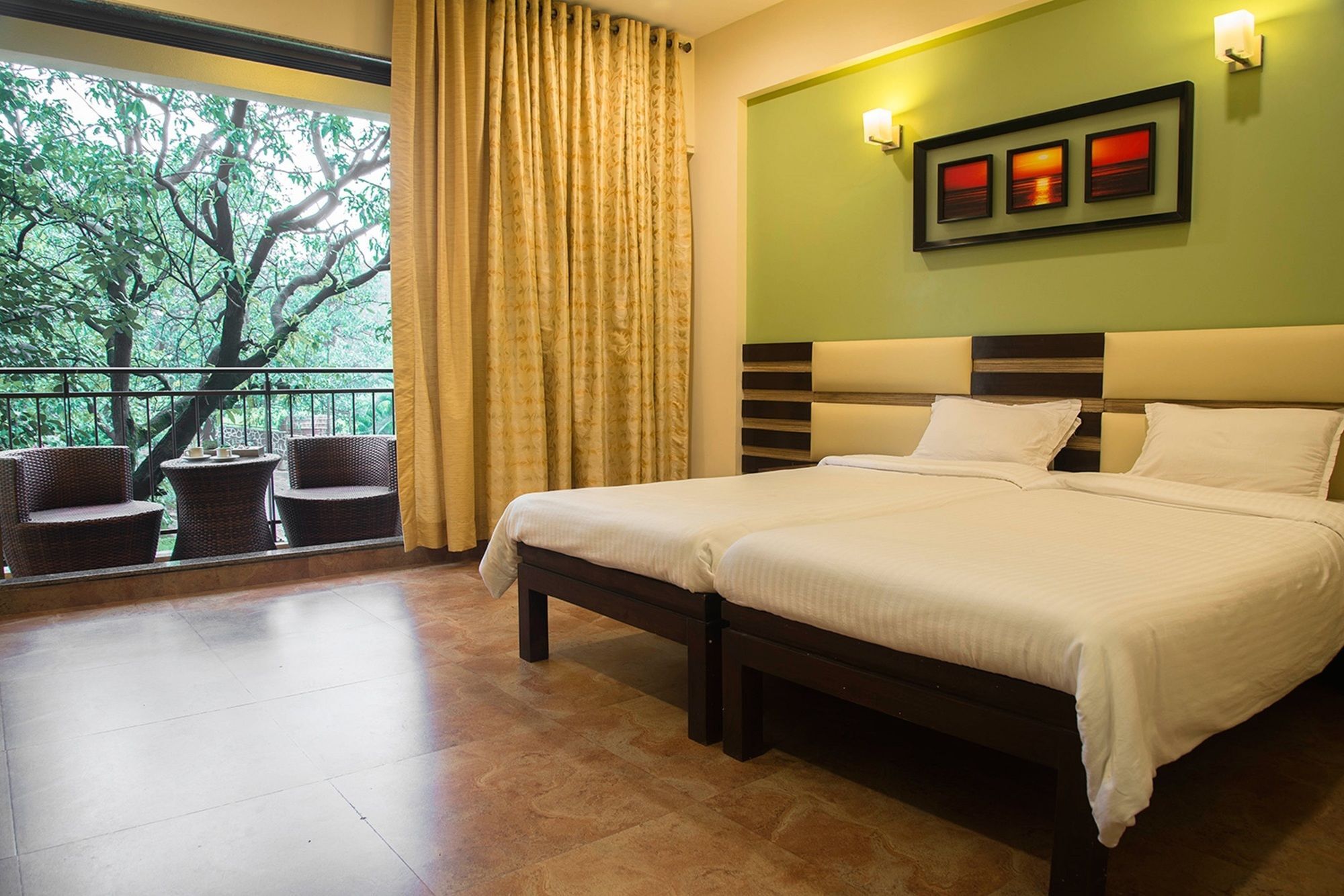 Zaras Resort Lonavla Exterior foto